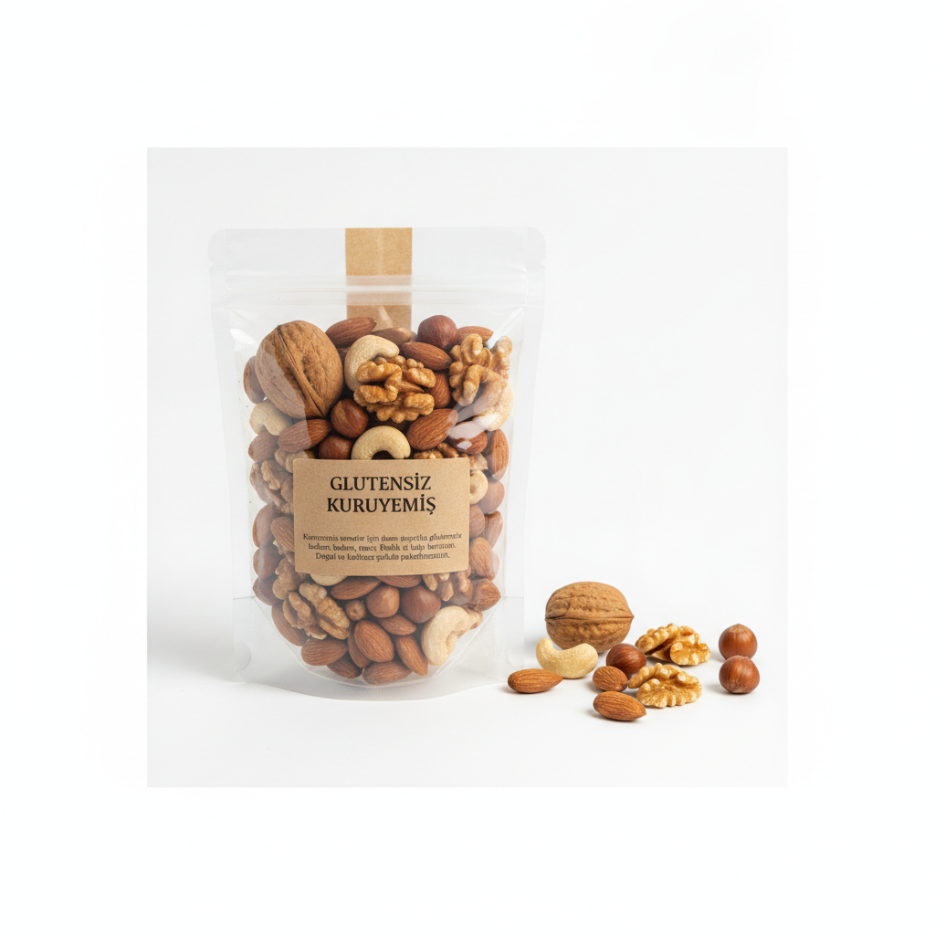 Glutensiz Karışık Kuruyemiş